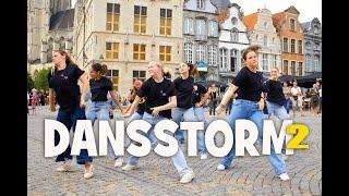 Dansstorm Mechelen 2023 Tweede Aflevering van Dansspektakel met Initiaties en Flashmobs