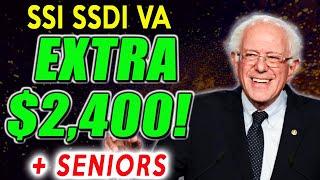 $2400 SOCIAL SECURITY EXPANSION HAS ARRIVED Payments THIS WEEK SSA SSI SSDI VA