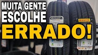 3 Pneus que NÃO valem a pena comprar mas são muito vendidos