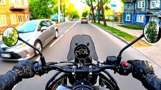 2024 Royal Enfield HIMALAYAN 450  POV Beginner Ride