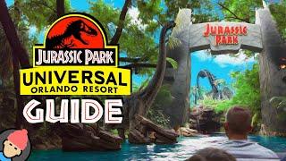 Guide to Jurassic Park Universal Studios Orlando  Islands of Adventure