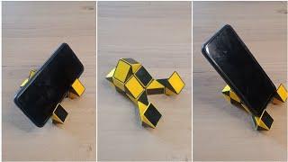 Membuat bentuk standdudukan android - tutorial Rubik Ular 24