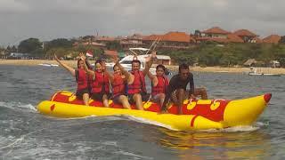 Banana Boat Ride Tanjung Benoa Bali Water Sports HD