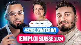 Trouver un EMPLOI EN SUISSE  Les Conseils dexperts en recrutement avec Domino Swiss HR Genève