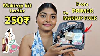 Complete *MAKEUP KIT* Under 250₹   Primer TO Makeup Fixer EVERYTHING that you need ️