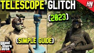 Telescope Glitch Guide  GTA Online Works 2024