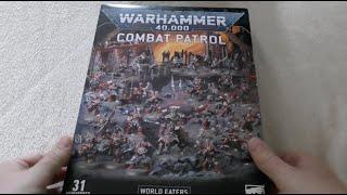World Eaters - Combat Patrol - Unboxing WH40K