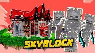 HUNTING DEMONIC ELITES - Minecraft SKYBLOCK #14 Season 3