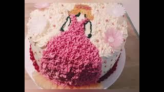 Pink Doll Pineapple Cake