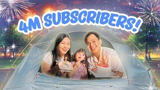 YUKA-CHAN 24 JAM CAMPING EDISI 4 JUTA SUBSCRIBERS  a day in our life