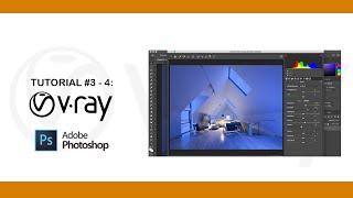 Vray For Sketchup #34 - Simple Compositing in vray for sketchup