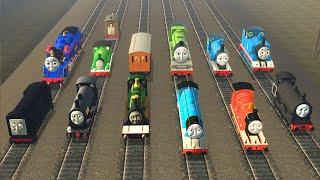 All Thomas & Friends Running in Garrys Mod