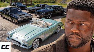 Kevin Harts Car Collection RANKED Horror-Themed