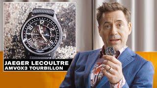 Robert Downey Jr. Shows Off His Epic Watch Collection  GQ