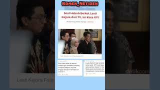 Heboh Respon KPI Soal Boikot Lesti Dari TV. Ini Komen Netizen #shorts #lestikejora #kdrtlesti