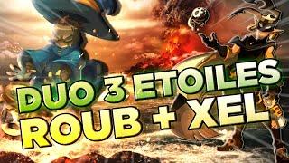 Le duo roublard + xélor en pvp koli 2 vs 2 sur Dofus