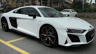 2024 Audi R8 - More Sporty and Athletic design