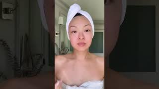 My post workout hair + skin routine  #newskincare #newbeauty #beauty #skin #skincare