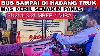 SKILL TAK MASUK AKAL‼️ SAMPAI  DI HADANG TRUK DI DEPANJAM SETAN FULL GOYANG