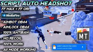 OB44  Auto headshot config file free fire aimbot+aimlock Headshot config file free fire max