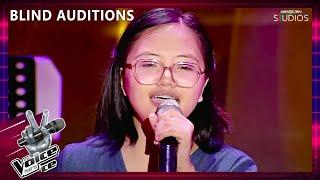 Nicole  Dance Monkey  Blind Auditions  Season 3  The Voice Teens Philippines