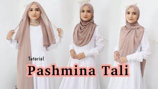 TUTORIAL PASHMINA TALI ceruty babydoll