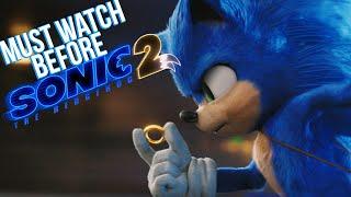SONIC THE HEDGEHOG Movie Recap  Must Watch Before SONIC 2  Explained