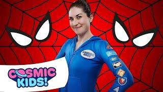 Spider Power Yoga Compilation  Cosmic Kids Yoga