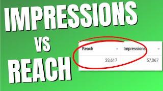 Reach Vs Impressions Facebook Ads - What Is The Difference?
