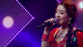 गाईने दाजै  - ELEENA GURUNG -  TOP-33  NEPAL STAR   NEPAL TELEVISION