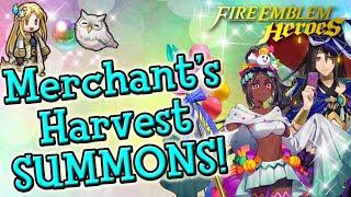 Fire Emblem Heroes Merchants Harvest Summons