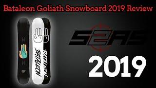 Bataleon Goliath Snowboard 2019 Review