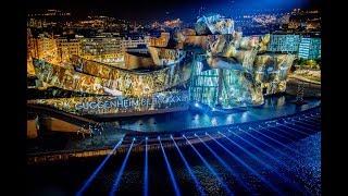 Guggenheim 2017 Reflections Bilbao 20th Anniversary Projection.