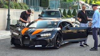 Billionaires Supercars Arriving at Casino de Monaco Carspotting Monaco 2024