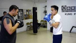 Combat Sport Training at the Ng Family Chinese Martial Arts Association Kingston Go