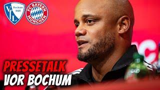 LIVE  Pressetalk vor VfL Bochum - FC Bayern  8. Spieltag