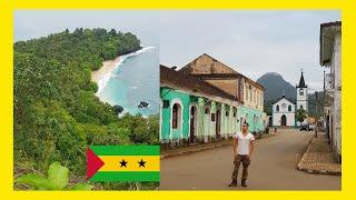 Its Like Going Back in Time. A DAY in the LIFE in SAO TOME and PRINCIPE
