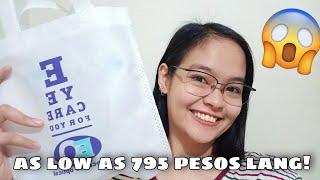 MAGKANO Salamin sa EO + My New Eyeglasses + My EO Experience