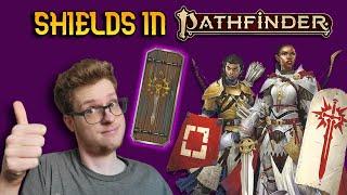 Ultimate Shield Guide for Pathfinder2e