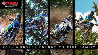 2025 YZ Family  Monster Energy Yamaha Racing Editions