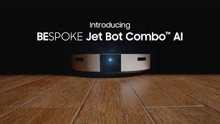 Bespoke Jet Bot Combo AI Introduction Film  Samsung