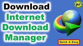 How To Download Internet Download Manager  Install Internet Download Manager  Download Manager