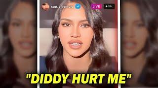 Cassie Ventura Finally Speaks Out On Sean “Diddy” Combs Assaulting Her In A Hotel