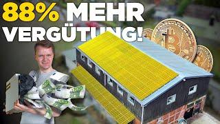 Bitcoin Mining mit PV-Überschuss Der Ersatz für die geringe Einspeisevergütung