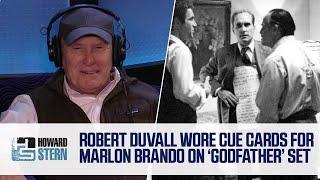 Robert Duvall on His Oscar Nominations and Working With Marlon Brando 2014