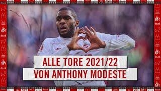 Alle TORE von Anthony MODESTE der SAISON 202122  BUNDESLIGA