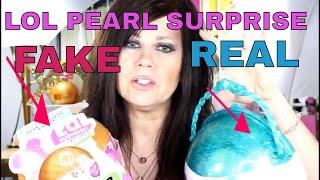 FAKE LOL Surprise Big Surprise Pearl Surprise