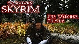 TES V Skyrim Mods - The Witcher Edition