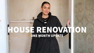 House Renovation Plans & 1 Month Update  Peexo