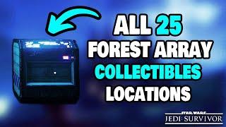 ALL 25 Forest Array Collectibles Locations in Star Wars Jedi Survivor STEP-BY-STEP